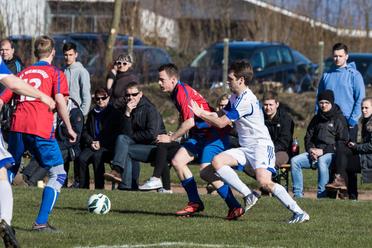 Bild 260 - Herren TSV Wiemersdorf - TuS Hartenholm III : Ergebnis: 2:1